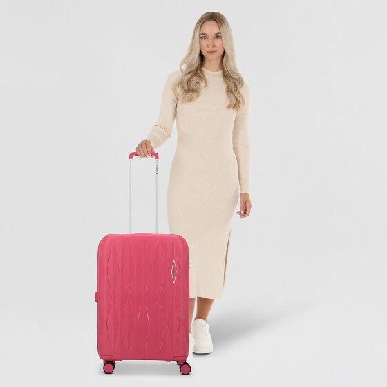 Gabol Infinity 4 ruote Carrello 66 cm con piega di espansione