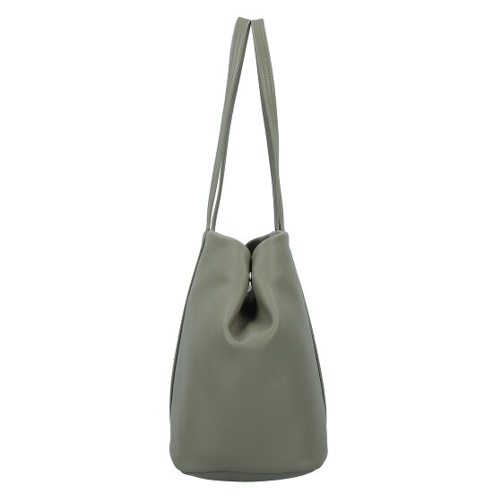 Lacoste City Court Borsa shopper Pelle 35.5 cm