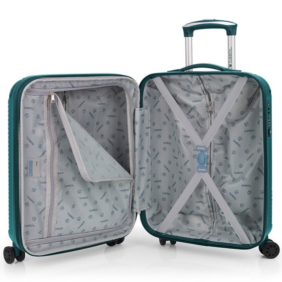 Gabol Balance XP 4 ruote Carrello della cabina S 55 cm con piega di espansione