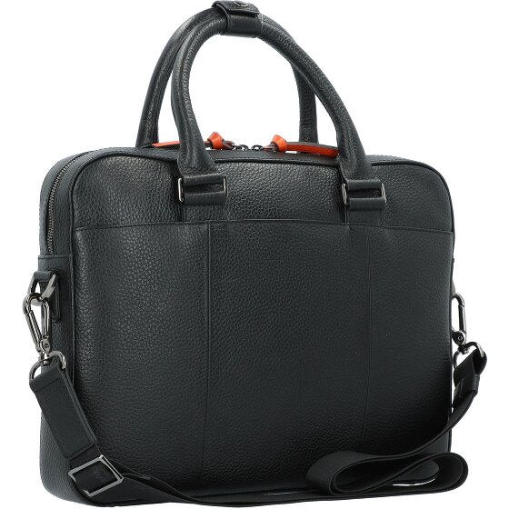 Braun Büffel Novara Cartella in pelle 38 cm Scomparto per computer portatile