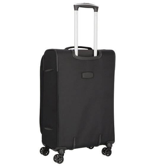 d&n Travel Line 6704 4 ruote Set di valigie 3 pezzi