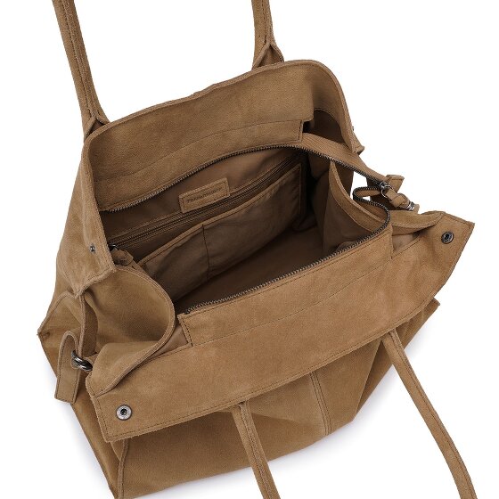 FredsBruder Softly Borsa a spalla Vera Pelle 40 cm