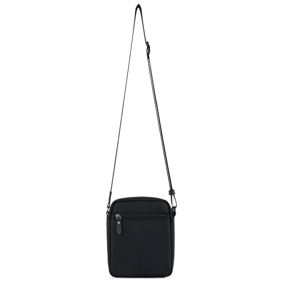 bugatti Nero Borsa a tracolla 18 cm