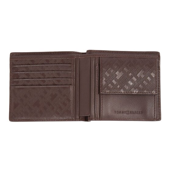 Tommy Hilfiger TH Monogram Portafoglio Pelle 11.5 cm