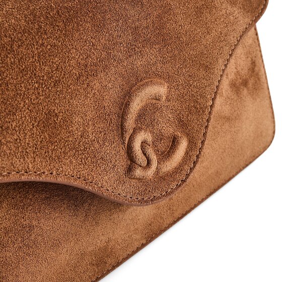 Coccinelle C-Me Borsa a spalla Vera Pelle 26 cm