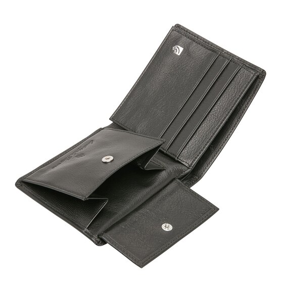 Castelijn & Beerens Portafoglio Vita RFID in pelle 11 cm