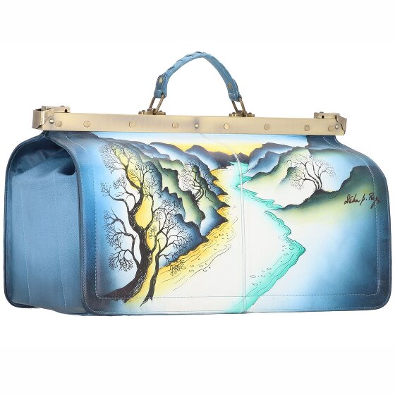 Greenland Nature Art+Craft Valigetta medico in pelle 48 cm Scomparto per computer portatile