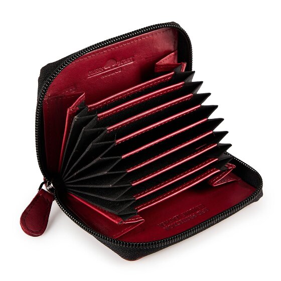 Greenburry Destressed Portafoglio Protezione RFID Pelle 10.5 cm