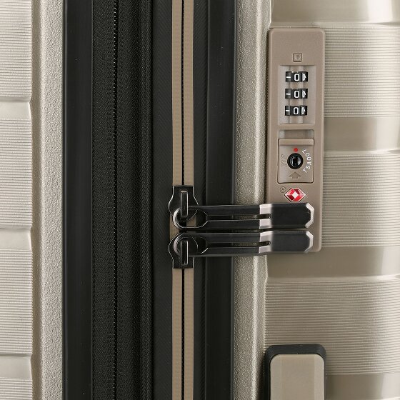 Travelite Air Base 4 ruote Set di valigie 3 pezzi espandibile