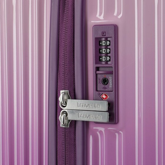 Travelite Lascana Edition 4 ruote Carrello L 76 cm