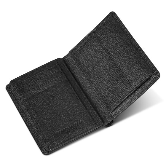 Police Portafoglio RFID in pelle 9,5 cm pieghevole