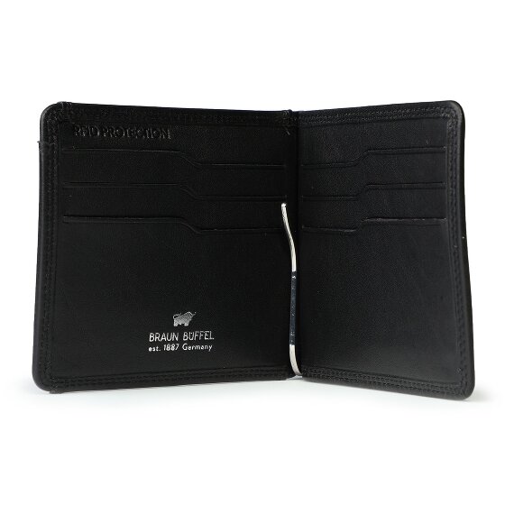 Braun Büffel Golf 3.0 Custodia per carta di credito Protezione RFID Pelle 11 cm