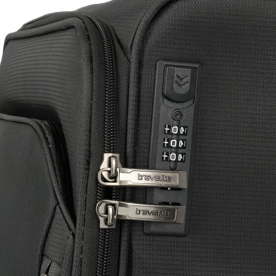 Travelite Jetpack Light 4 ruote Carrello della cabina 55 cm