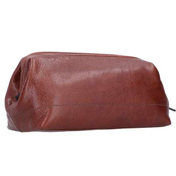 Fossil Travel Borsa da toilette Pelle 27 cm