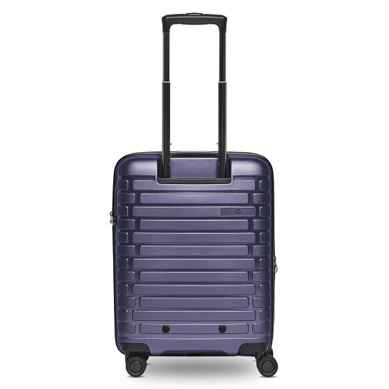 Pactastic Collection 04 THE CABIN + 4 ruote Carrello della cabina S 55 cm con piega di espansione