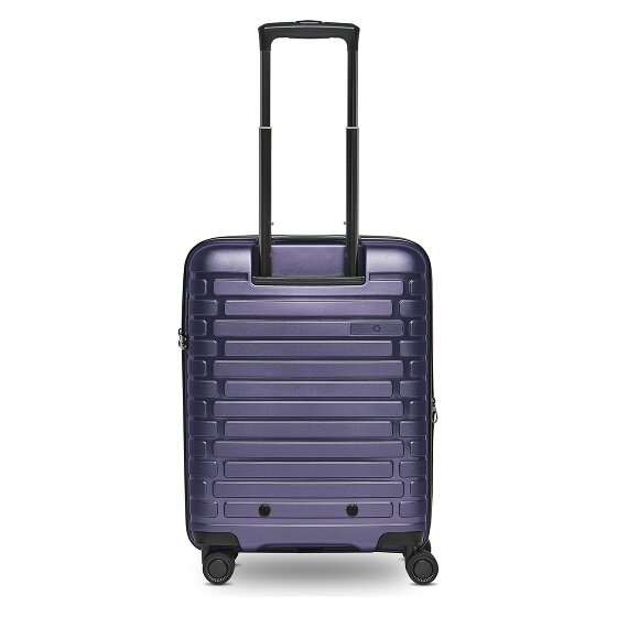 Pactastic Collection 04 THE CABIN + 4 ruote Trolley cabina S 55 cm espandibile
