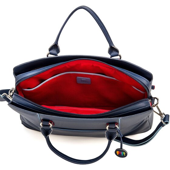 Mywalit Cartella in pelle con scomparto per laptop da 40 cm