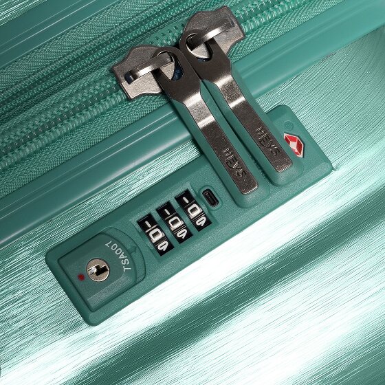 Heys Alumix 4 ruote Carrello L 76 cm con piega di espansione