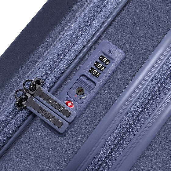 Heys EZ Fashion 4 ruote Carrello L 76 cm con piega di espansione