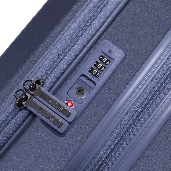 Heys EZ Fashion 4 ruote Carrello L 76 cm con piega di espansione