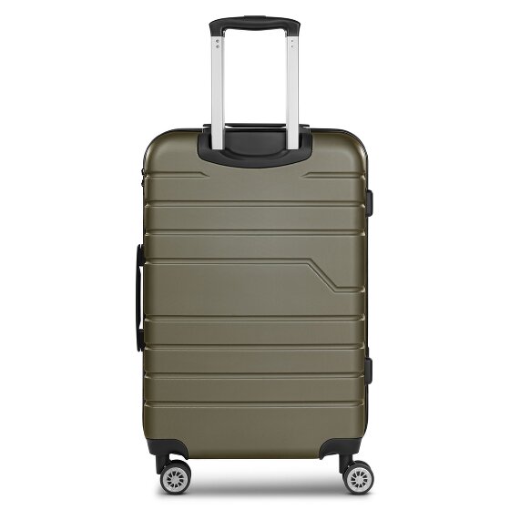 Bench Seattle 4 ruote Carrello M 69 cm