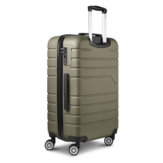 Bench Seattle 4 ruote Carrello M 69 cm
