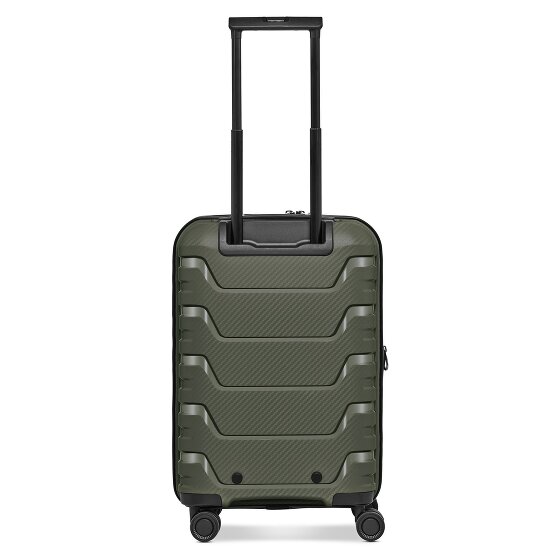 Smartbox Edition 01 4 ruote Carrello della cabina 55 cm con piega di espansione