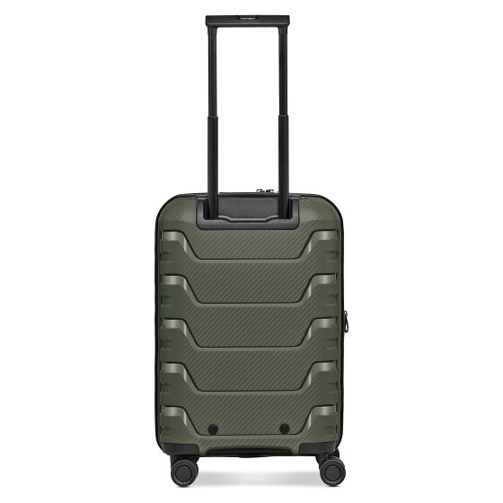 Smartbox Edition 01 4 ruote Carrello della cabina 55 cm con piega di espansione