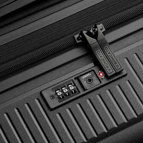 Roncato Arcade 4 ruote Carrello 78 cm con piega di espansione