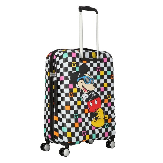 American Tourister Wavebreaker Disney 4 ruote Carrello 67 cm