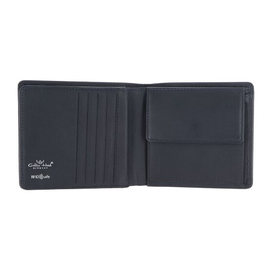 Golden Head Polo Portafoglio Protezione RFID Vera Pelle 11 cm