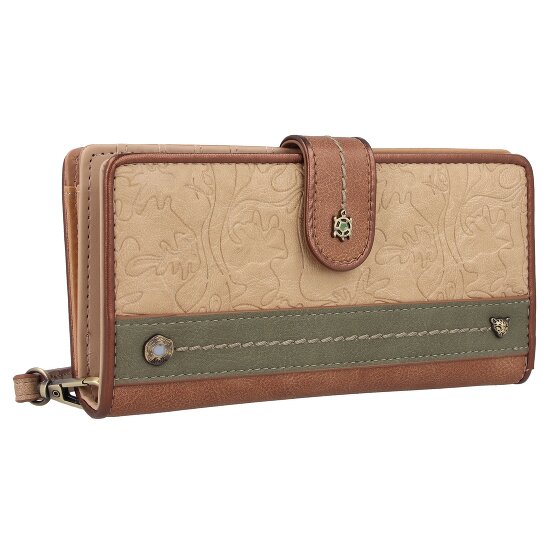 Anekke Amazonia Portafoglio Protezione RFID 18.5 cm