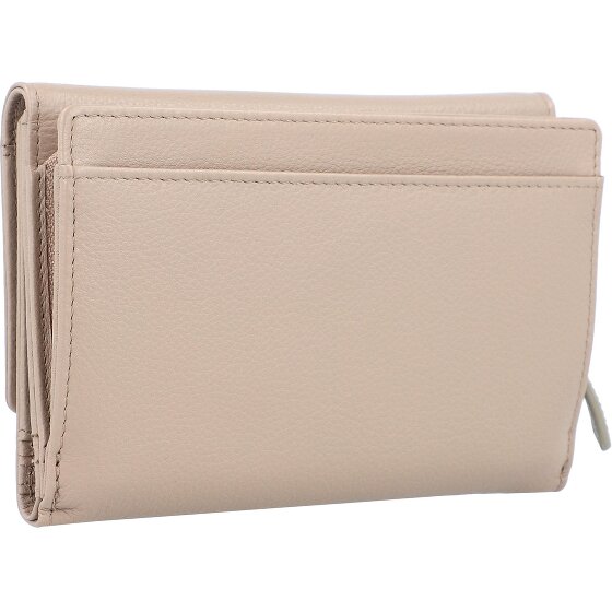 L.Credi Portafoglio Evelyn RFID in pelle 14,5 cm
