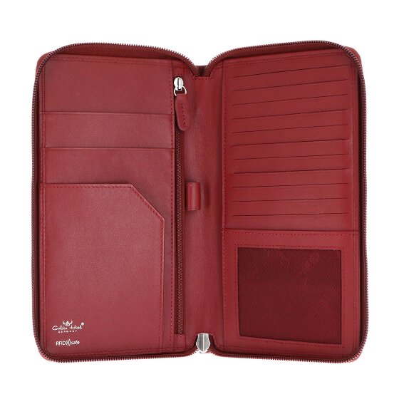 Golden Head Polo Portafoglio Protezione RFID Vera Pelle 21.5 cm
