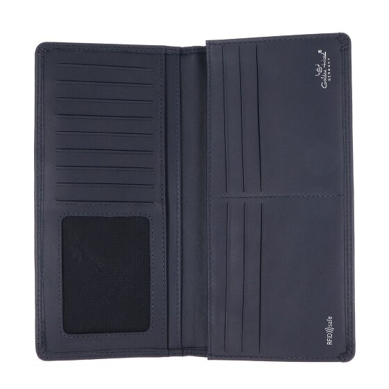 Golden Head Polo Portafoglio Protezione RFID Vera Pelle 19 cm
