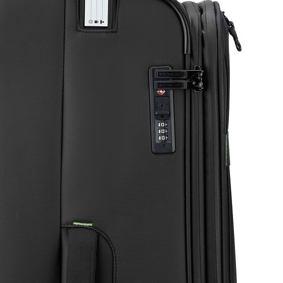 Roncato Norway 4 ruote Carrello 64 cm con piega di espansione