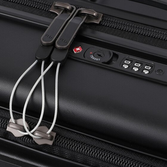 Hedgren Raku 4 ruote Carrello della cabina 55 cm Scomparto per laptop