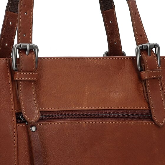 Jack Kinsky Borsa a tracolla Pelle 34 cm