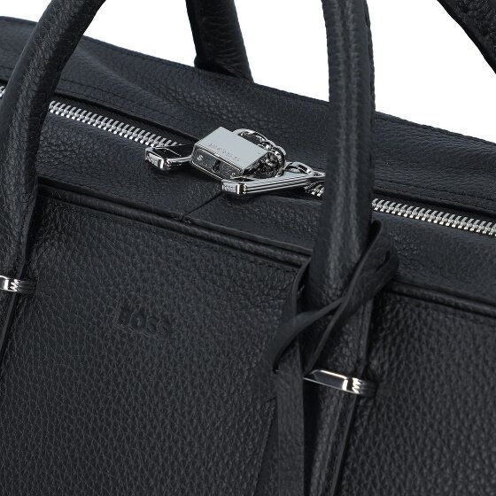 Boss Madison Borsa da viaggio Weekender Vera Pelle 45 cm