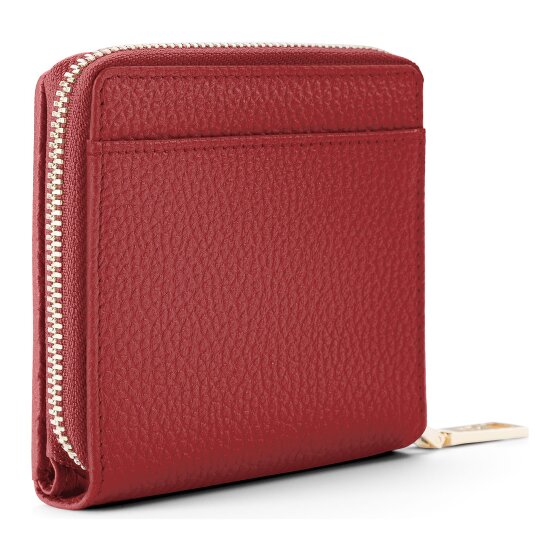 Lazarotti Bologna Portafoglio medio con zip in pelle 10 cm
