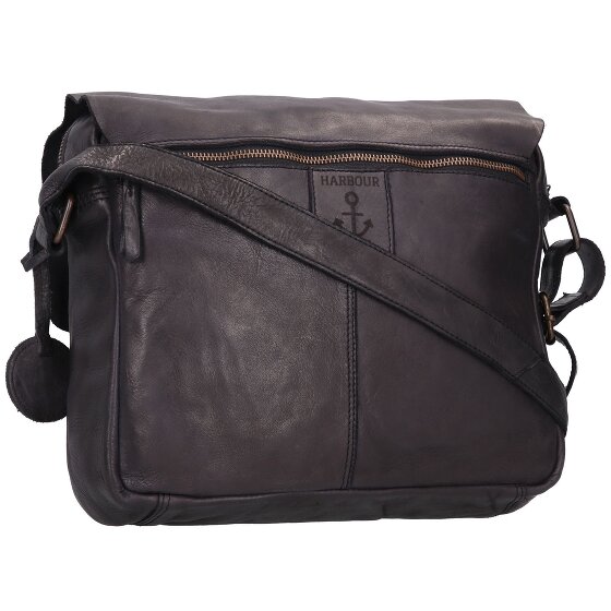 Harbour 2nd Cool Casual Funchal Borsa a tracolla in pelle 28 cm