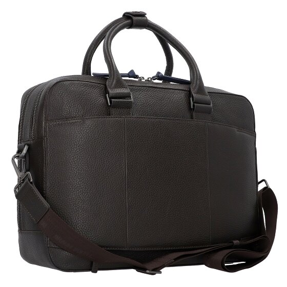 Braun Büffel Novara Valigetta Pelle 42 cm Scomparto per laptop