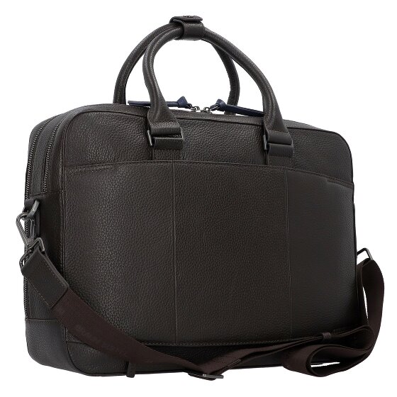 Braun Büffel Novara Valigetta Pelle 42 cm Scomparto per laptop