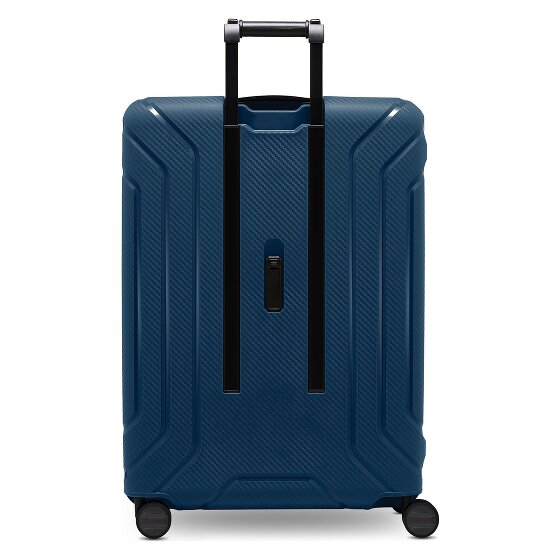 Redolz Set di valigie Essentials 15 a 4 ruote M+L con chiusura a tre punti