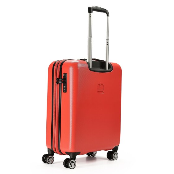 Gabol Future Plus 4 ruote Carrello della cabina 55 cm con piega di espansione