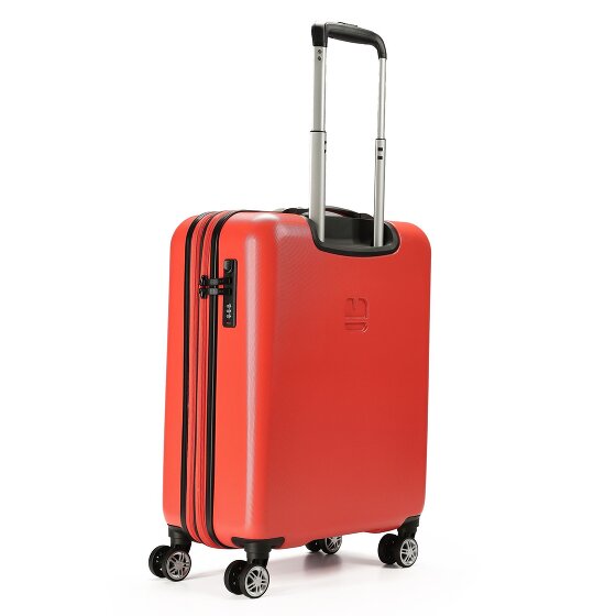 Gabol Future Plus 4 ruote Carrello della cabina 55 cm con piega di espansione