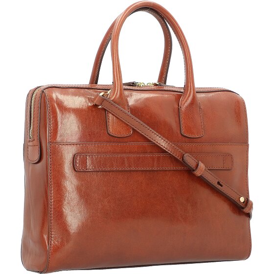The Bridge Cartella in pelle con scomparto per laptop da 35 cm