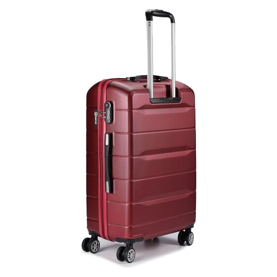Benzi 5583 4 ruote Set di valigie 2 pezzi