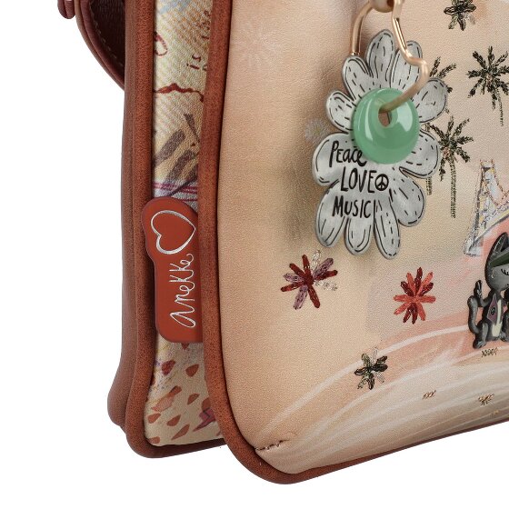 Anekke Peace & Love Borsa a tracolla 27 cm