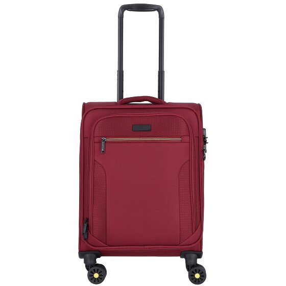 d&n Travel Line 9704 4 ruote Carrello della cabina S 55 cm con piega di espansione